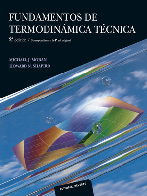 cover image of Fundamentos de termodinámica técnica